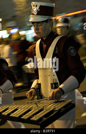 César de la coterie de Mardi Gras à Metairie, en Louisiane. (Banlieue de New Orleans) Banque D'Images