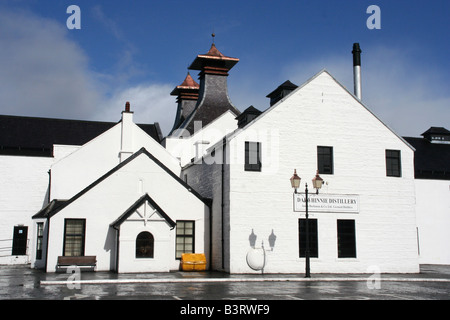 Centre des visiteurs de scotch whisky dalwhinnie distillery Inverness ecosse uk go Banque D'Images