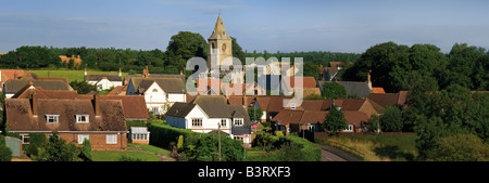 Village anglais yelden home counties bedfordshire Angleterre Angleterre europe Banque D'Images