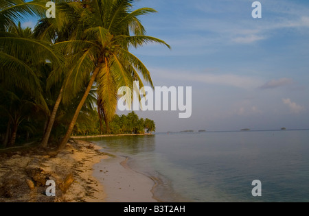 Paradise Islands, îles San Blas, Panama Banque D'Images