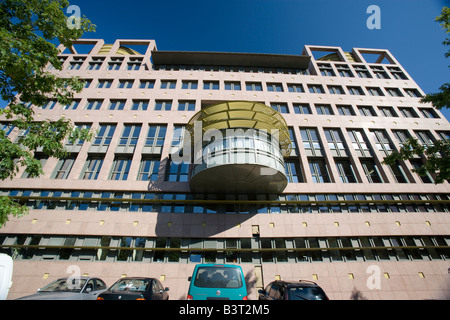 Luxembourg Kirchberg quartier Europe Cour européenne de justice Banque D'Images