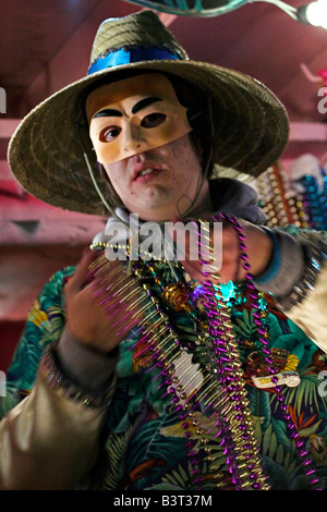 César de la coterie de Mardi Gras à Metairie, en Louisiane. (Banlieue de New Orleans) Banque D'Images