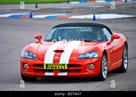 Dodge Viper SRT 10 Banque D'Images