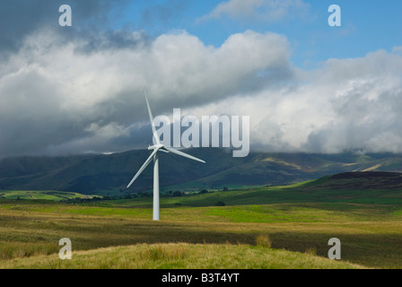 Parc Lambrigg, au-dessus de la sortie 37 de la M6, près de Windermere, Cumbria, Angleterre, Royaume-Uni Banque D'Images