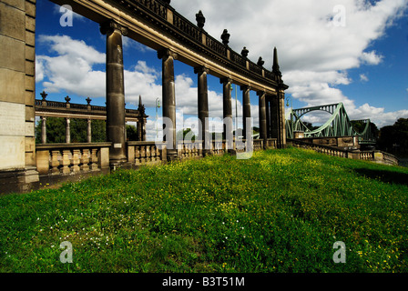 potsdam, Pont Glinicker, allemagne, photo Kazimierz Jurewicz Banque D'Images