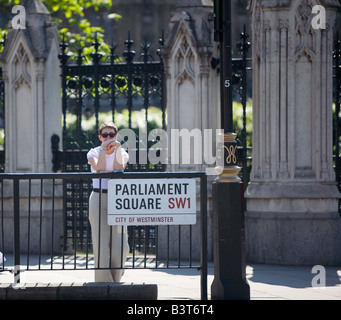 Visiter Londres Banque D'Images