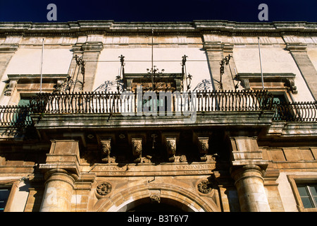 Palazzo Ducale (17e siècle), Martina Franca, Pouilles, Italie Banque D'Images