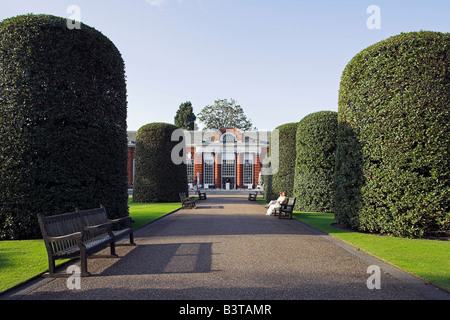 L'Angleterre, Londres. L'orangerie au palais de Kensington. Banque D'Images