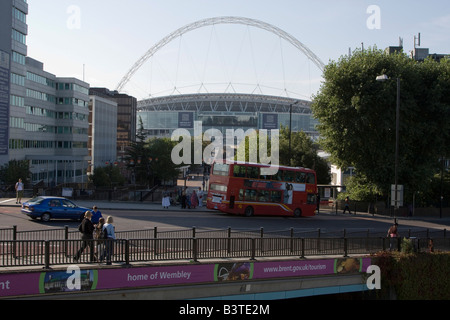 Stade international de football de Wembley London Borough of brent Wembley Park London England uk go Banque D'Images