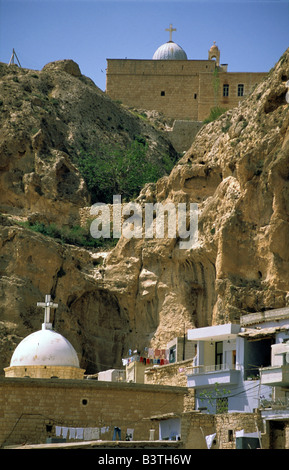 L'Asie, Syrie, Damas. Maaloula. Banque D'Images