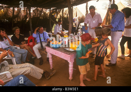 Familiale Rurale, outback Australie Banque D'Images