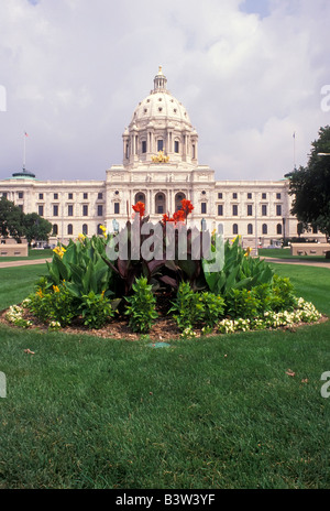 State Capitol Building St Paul Minnesota Banque D'Images