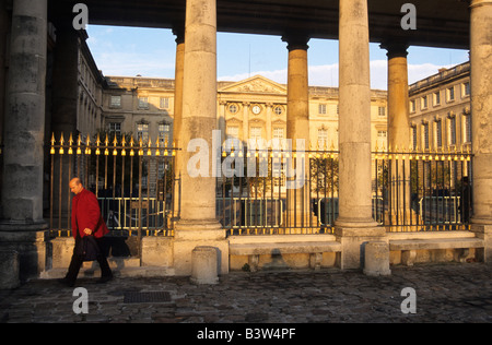 Palais Royal de Compiègne dans la région Picardie France Banque D'Images