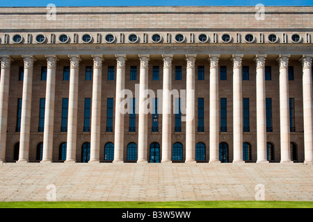 Le Parlement de Finlande (1926 - 1931) à Helsinki, en Finlande. Banque D'Images