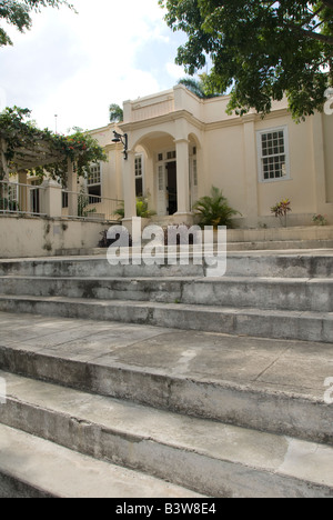 Cuba La Havane Ernest Hemingway House Banque D'Images