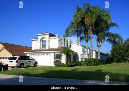 Maison de vacances Villa, Lindfields, Kissimmee, Floride Orlando Osceola County Banque D'Images