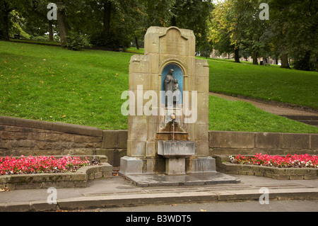 Sainte Anne,s bien à Buxton UK Banque D'Images