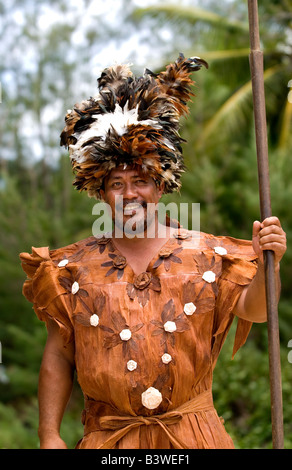 Îles Cook, Atiu Island, Îles Cook Banque D'Images