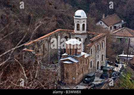 L'église Saint Sauveur à Prizren, Kosovo. Banque D'Images