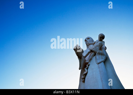 Nuestra Señora de Belen Belen une statue dans une petite ville de la province de Catamarca Argentine Banque D'Images