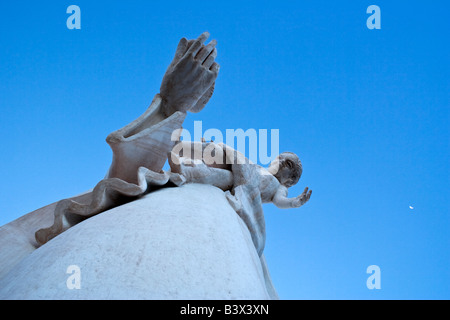 Nuestra Señora de Belen Belen une statue dans une petite ville de la province de Catamarca Argentine Banque D'Images