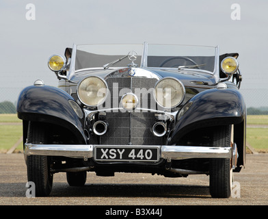 Mercedes Benz 500K 1935 Banque D'Images