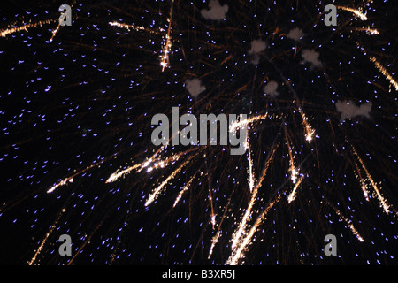 feux d’artifice Banque D'Images