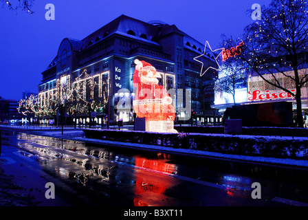 Décoration ok computer, Kurfürstendamm, Berlin, Allemagne Banque D'Images