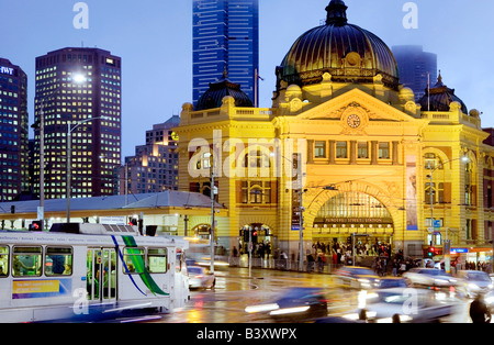 Melbourne, Australie. Banque D'Images