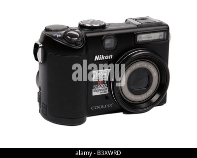 Nikon Appareil photo numérique de poche Banque D'Images