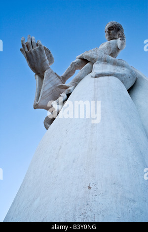 Nuestra Señora de Belen Belen une statue dans une petite ville de la province de Catamarca Argentine Banque D'Images