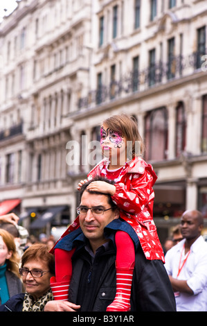 Regent Street Festival Londres W1 United Kingdom Banque D'Images