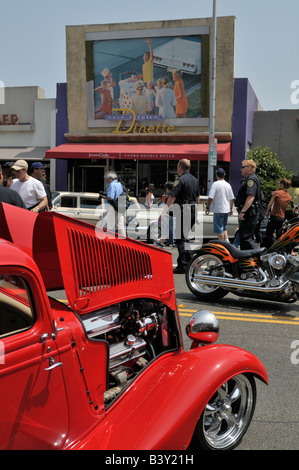 Classic Car Show et personnalisées à Culver City, Californie, le 10 mai 2008 Banque D'Images