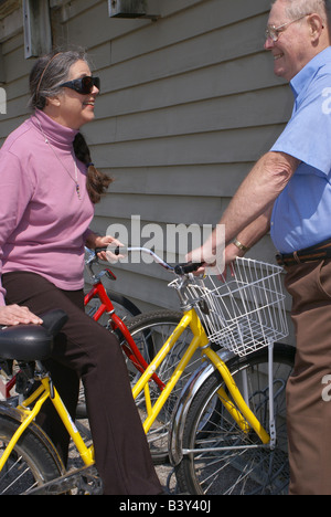 Prêt à circuler à bicyclette Banque D'Images