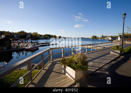 Moosehead Lake de Greenville Maine USA Banque D'Images