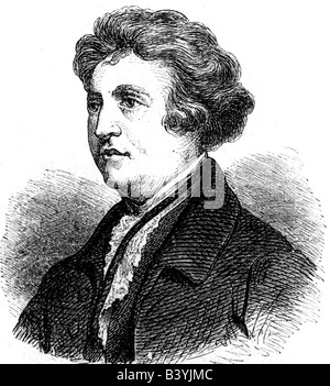 Burke, Edmund, 12.1.1729 - 9.7.1797, Banque D'Images