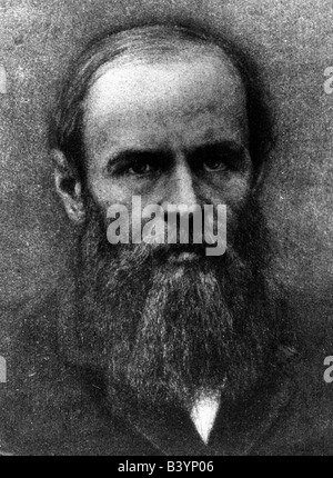 Dostoevsky, Fyodor Mikhaïlovitch, 11.11.1821 - 9.2.1881, écrivain russe, romancier, portrait, Banque D'Images