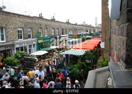 Columbia Road Flower Market, Bethnal Green, Londres Banque D'Images