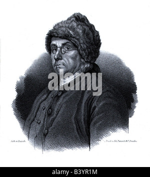 Franklin, Benjamin, 17.1.1706 - 17.4.1790, scientifique naturel américain et politisation, portrait, par Baisch, lithographie, XIXe siècle, Banque D'Images