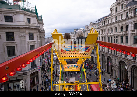 Regent Street Festival Londres W1 United Kingdom Banque D'Images