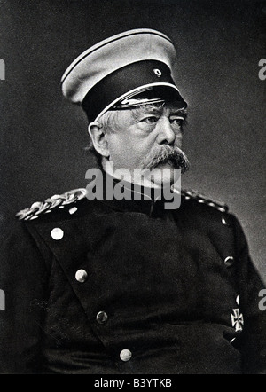 Bismarck, Otto von, 1.4.1815 - 30.7.1898, politicien allemand, chancelier 21.3.1871 - 20.3.1890, portrait, vers 1880, Banque D'Images