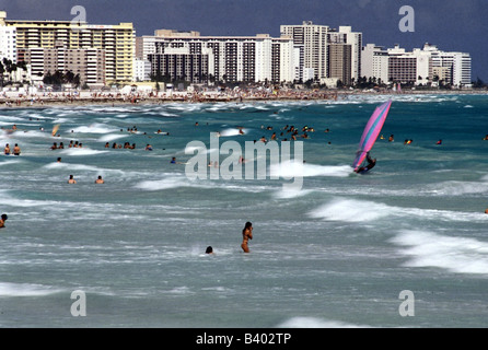 Géographie / voyages, États-Unis, Floride, Miami, Miami Beach , Banque D'Images