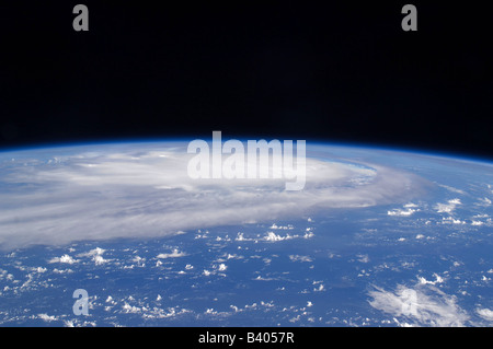 L'ouragan Ike, le Texas et la Louisiane, USA, le 5 septembre 2008 Banque D'Images