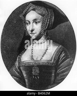 Jane Seymour, vers 1509 - 24.10.1537, Reine Consort de l'artiste , Copyright n'a pas à être effacée Banque D'Images