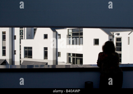 Wolubilis performing arts centre au coeur de la Woluwe Saint Lambert disrtict de Bruxelles, 251 avenue Paul Hymans. Belgique Banque D'Images