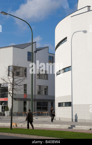 Wolubilis performing arts centre au coeur de la Woluwe Saint Lambert disrtict de Bruxelles, 251 avenue Paul Hymans. Belgique Banque D'Images