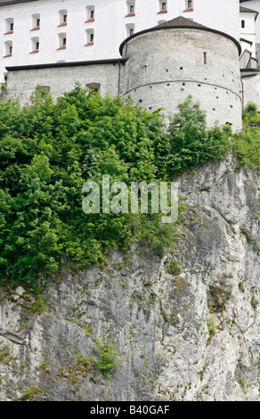 Forteresse de Kufstein Kufstein Tyrol Autriche Banque D'Images