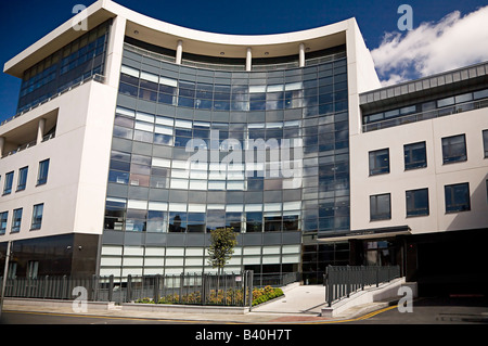 Harmony Row Dublin Irlande Bureaux Banque D'Images