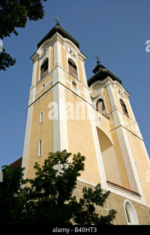 Église Stadtpfarrkirche St Stephan Tulln an der Donau Basse-autriche Banque D'Images
