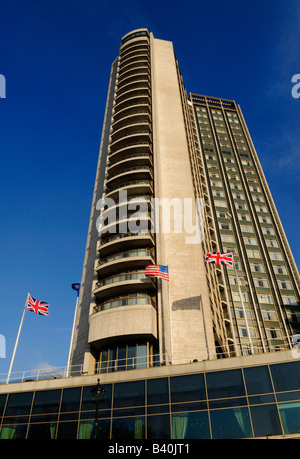 Hôtel Hilton Park Lane London Grande-Bretagne Banque D'Images